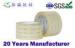 water based BOPP crystal clear tape , super clear tape of white / brown / tan