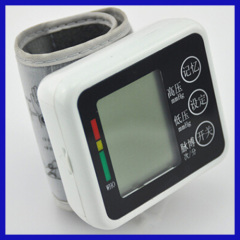 Digital Wrist tech blood pressure monitor