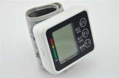 Wrist tech blood pressure monitor