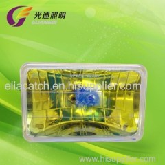 5 inch car light halogen sealed beam