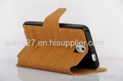 Exquisite wood linen cell phone case for most to Note3 5.7 inch