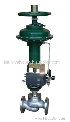 flanged connection control valve (regulator)