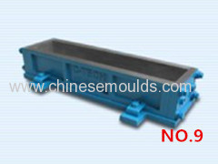 Cast iron beam mould