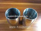 Precision Aluminum , Brass , Zinc CNC turning components For Mechanical Equipment