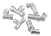 Forged silver aluminum joints