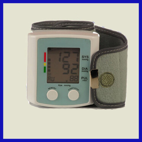 home and hospital use blood pressure monitor wrist
