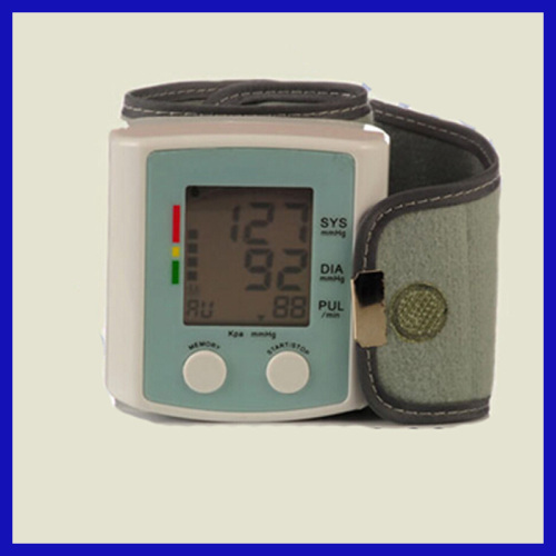 blood pressure monitor wrist