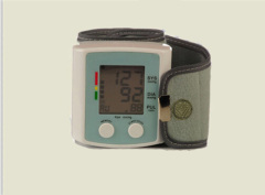 blood pressure monitor wrist