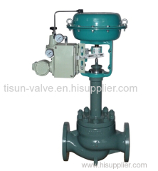 Super-large diameter control valve (regulator)