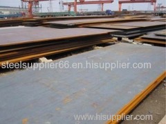 EN 10025 S235JR steel plate