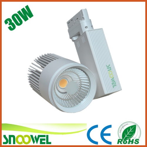 30W COB LED Track Spot Lighting