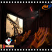 Professional red chairs 9d cinema 9d cinema dubai festival city