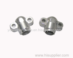 Cold forging aluminum parts with good quality