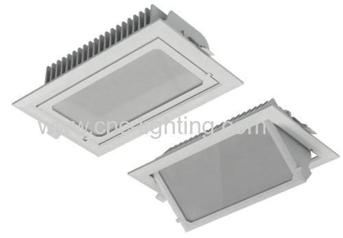 20-30W SMD5730 Square LED Downlight (Swivel)