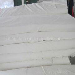 Bleached Poplin TC 65/35 45X45 110X76 Lining Fabric