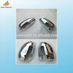 Plastic Injection Chrome Side Mirror Cover Mould