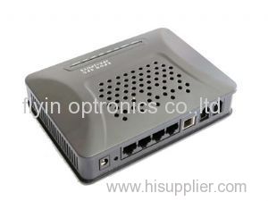 1GE /4FE/4FE+2FXS /4FE+2FXS+1TV Port ONU