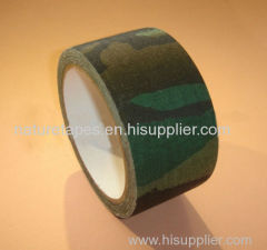 Good Adhesion Camouflage Adhesive Tape For Outdoor Activities