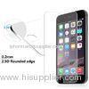 Anti-dust Iphone 6 Tempered Glass high anti-fingerprint effect , 9H