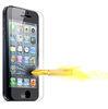 Anti Fingerprint 2.5D Explosion Proof Tempered Glass Film For Iphone 5 5s