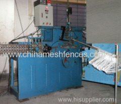 Automatic CNC Galvanized Wire Hangers Making Machine