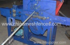 Automatic CNC Galvanized Wire Hangers Making Machine