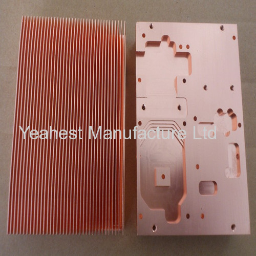 Heat sink for vehicles