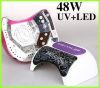 48W Power CCFL & LED Nail Lamp