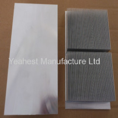 Precise CNC heat sink