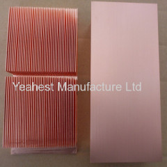 Precise CNC heat sink for vehicles