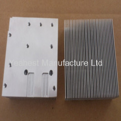 Precise CNC heat sink for cooling system