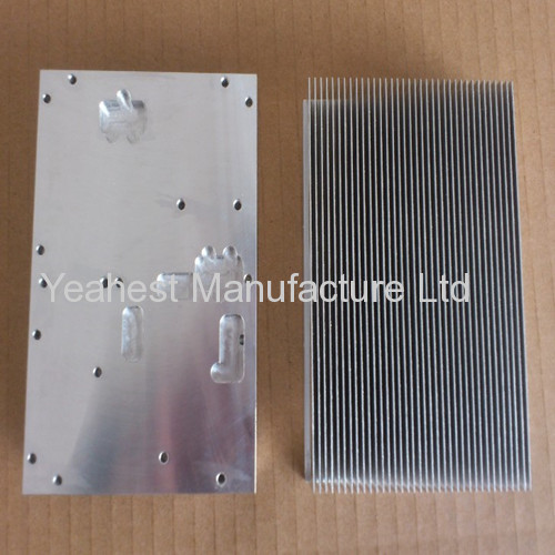 Precise CNC Heat sink for cooling system