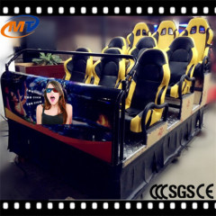 Thrilling 5D theater system ride 5D cinema equipment