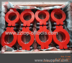 Hub Clamp 9# for wellhead equipment connection