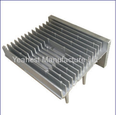 Die casting heat sink for cooling system