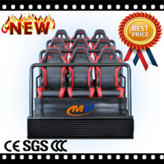 Top quality 5d cinema control system 3DOF seats for many choice