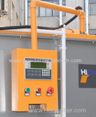 Powder Coated Steel Powder Coating Booth