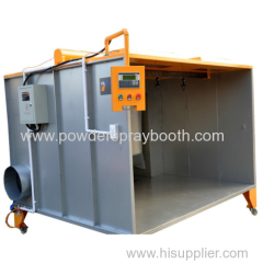 Powder Coated Steel Powder Coating Booth