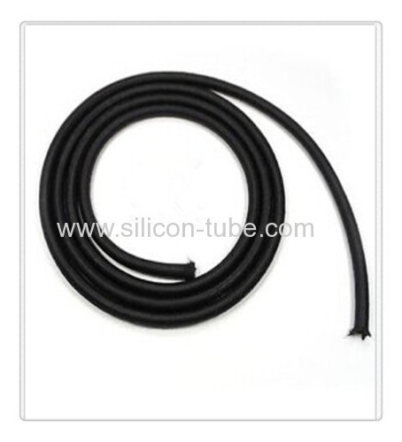 4 AN STAINLESS STEEL BRAIDED FUEL HOSE AN4 4-AN SOLD BY FOOT