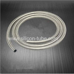 20.6 AN Stainless Steel Wire Braided Flexible Fuel Line Hose AN6 6-AN Sold BY 0.5 FOOT