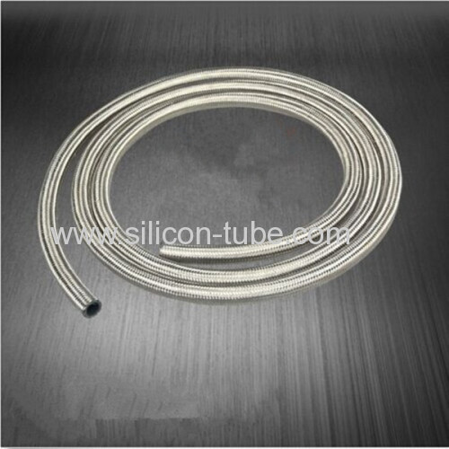 4 AN Nylon / Stainless Steel 304 Braided Fuel Line Hose AN4 4-AN 25FEET