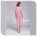 Apparel & Fashion Underwear & Nightwear Pajamas Printing Pattern women's Pajama Short Sleeves 95%bamboo 5%spandex