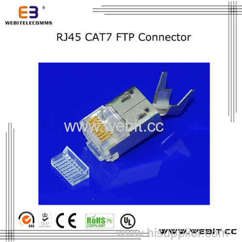 Cat7 Rj45 FTP 8P8C Connector with ear