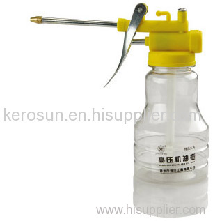 High Pressure Oil Can / Plastic Oiler