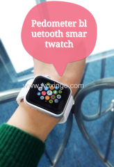 smart watch with heart rate monitor