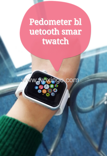 Bluetooth smartwatch with camera and music