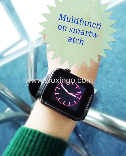 Smartwatch is smartphone with camera