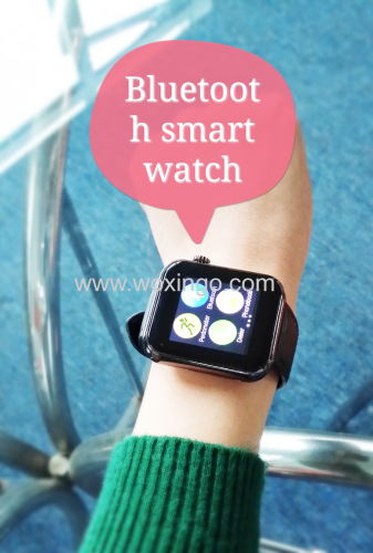 Smartwatch is smartphone with camera