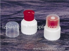 Plastic water bottle sports cap