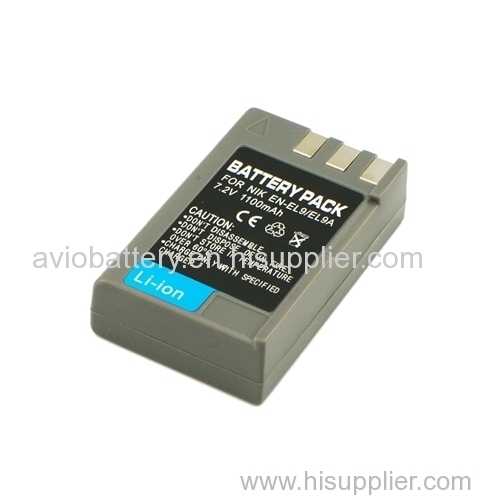 Camera Battery EN-EL9 for Nikon D60